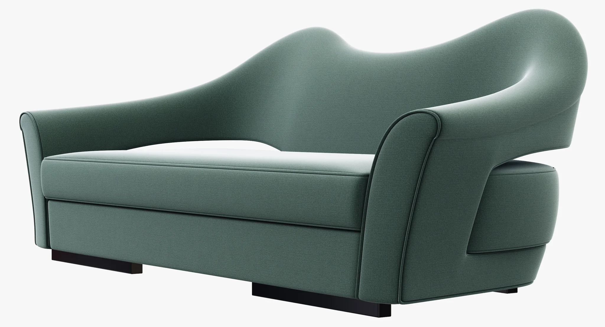 Brabbu NAU Sofa — 3D model preview 6