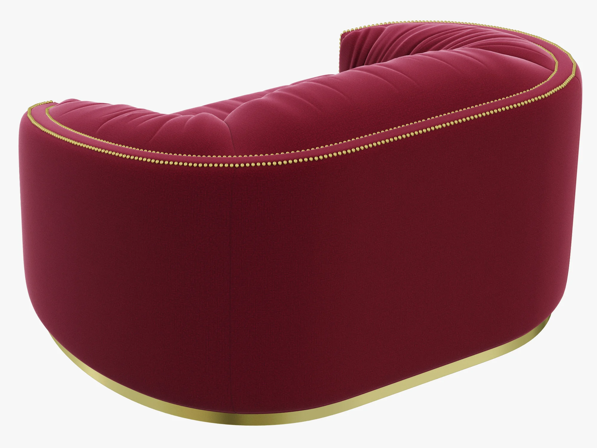 Brabbu Wales Single Sofa — 3D model preview 7