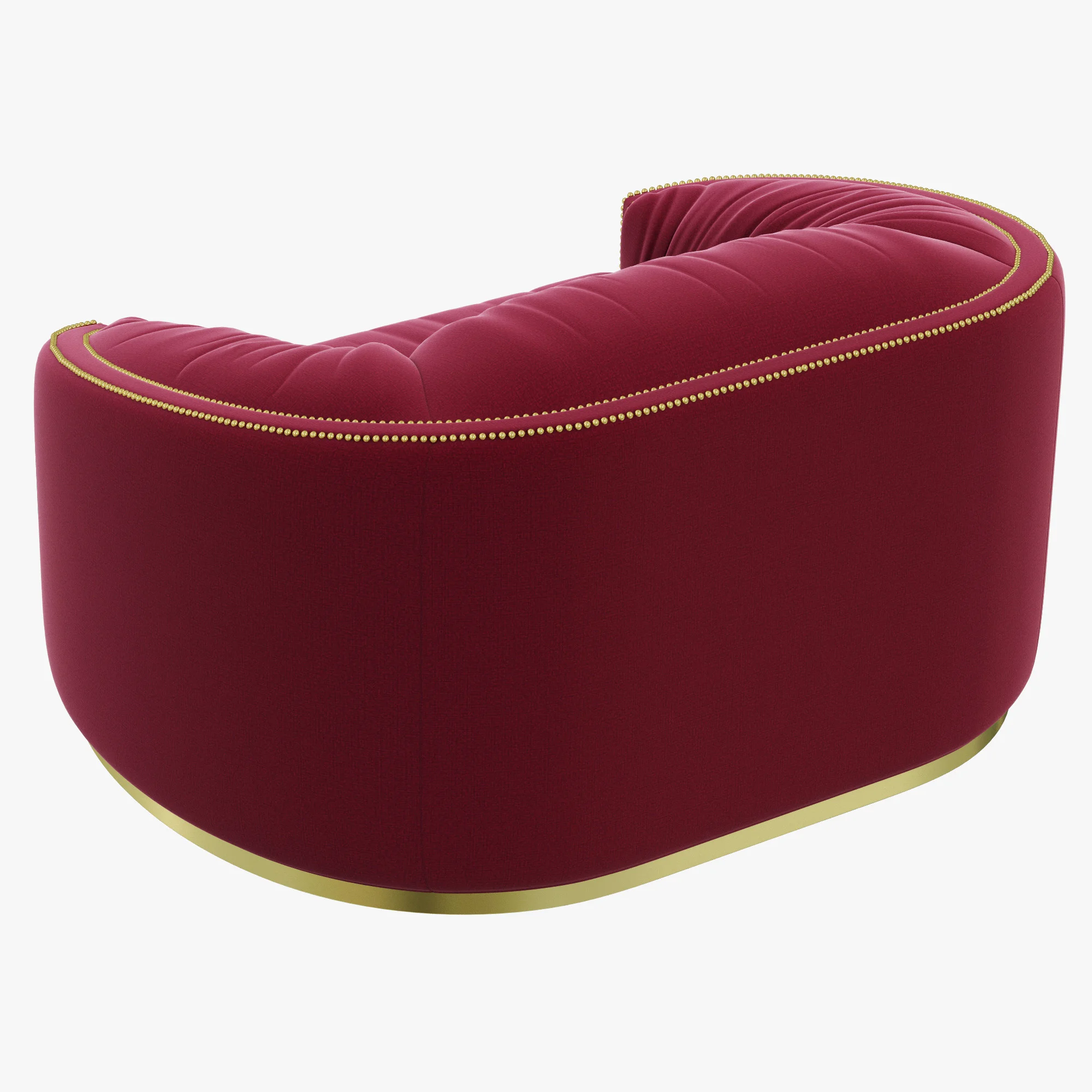 Brabbu Wales Single Sofa — 3D model preview 8