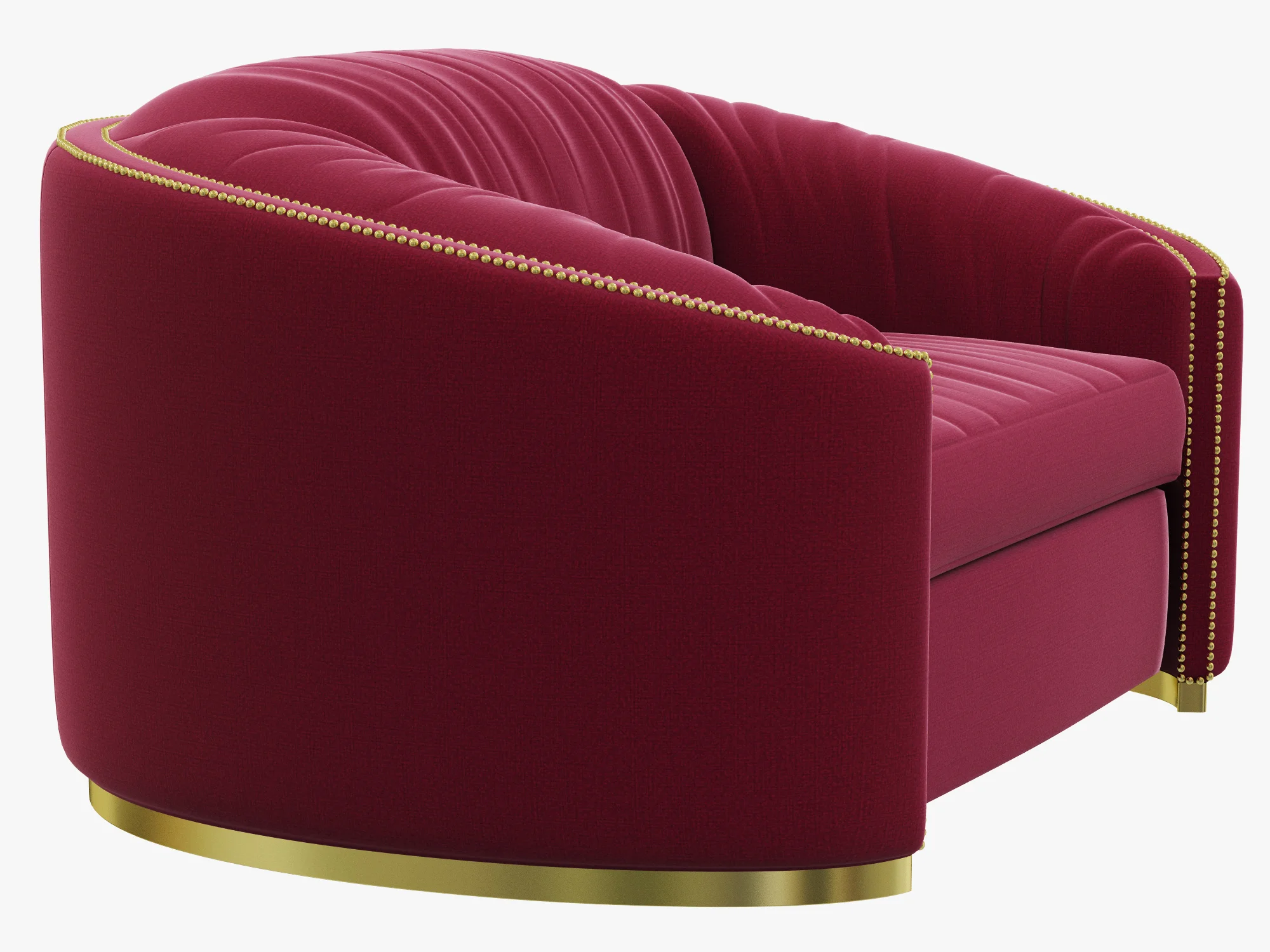 Brabbu Wales Single Sofa — 3D model preview 12