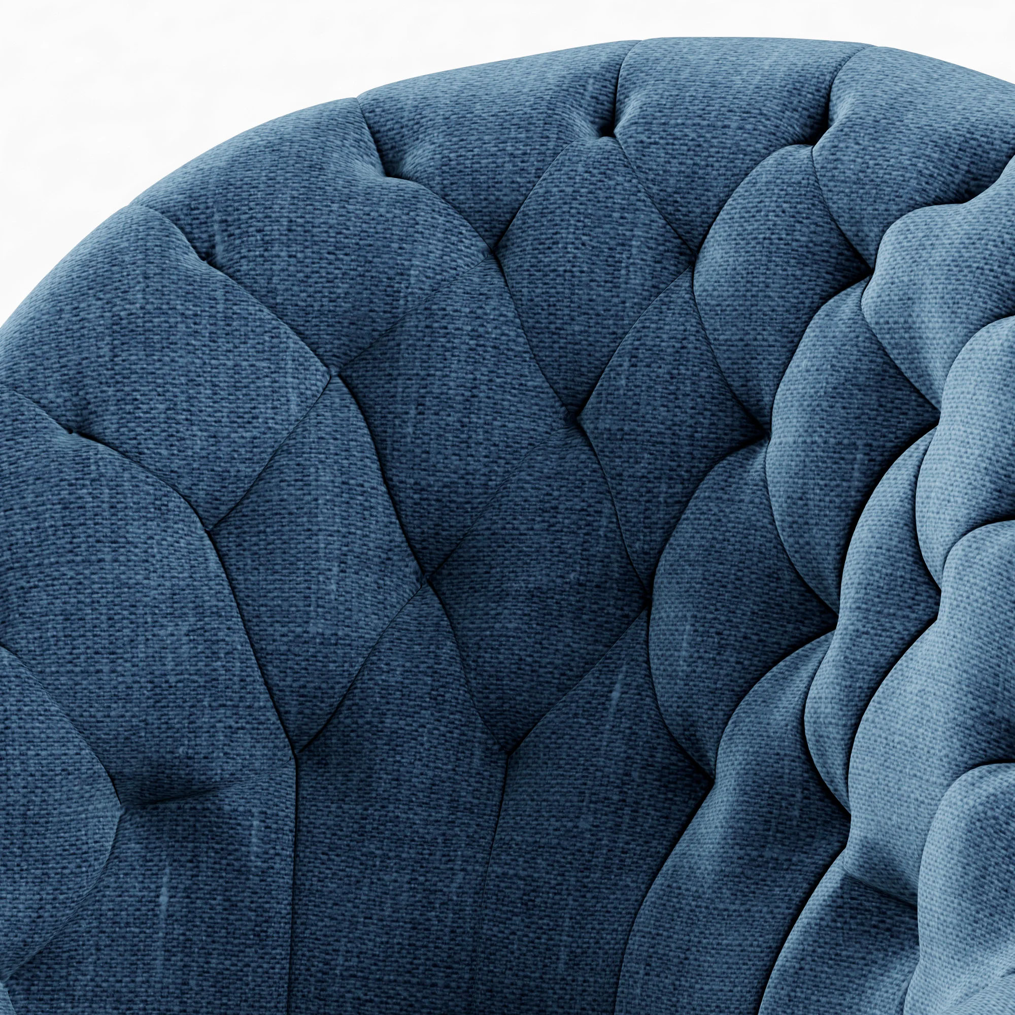Restoration Hardware Vallette Chair — 3D model preview 3