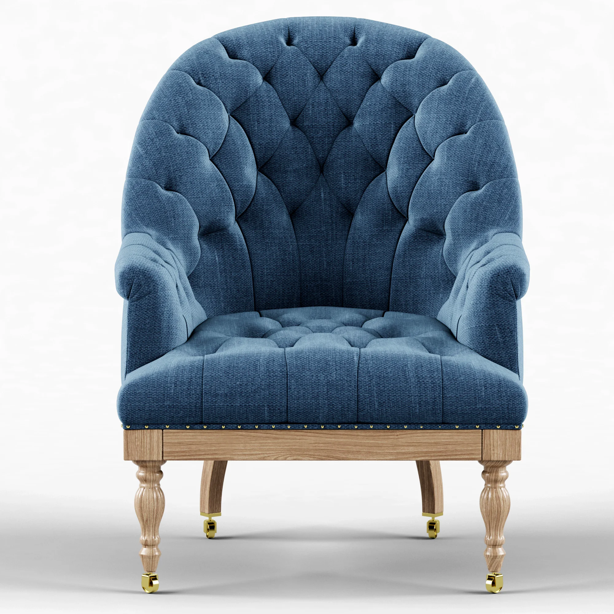 Restoration Hardware Vallette Chair — 3D model preview 6