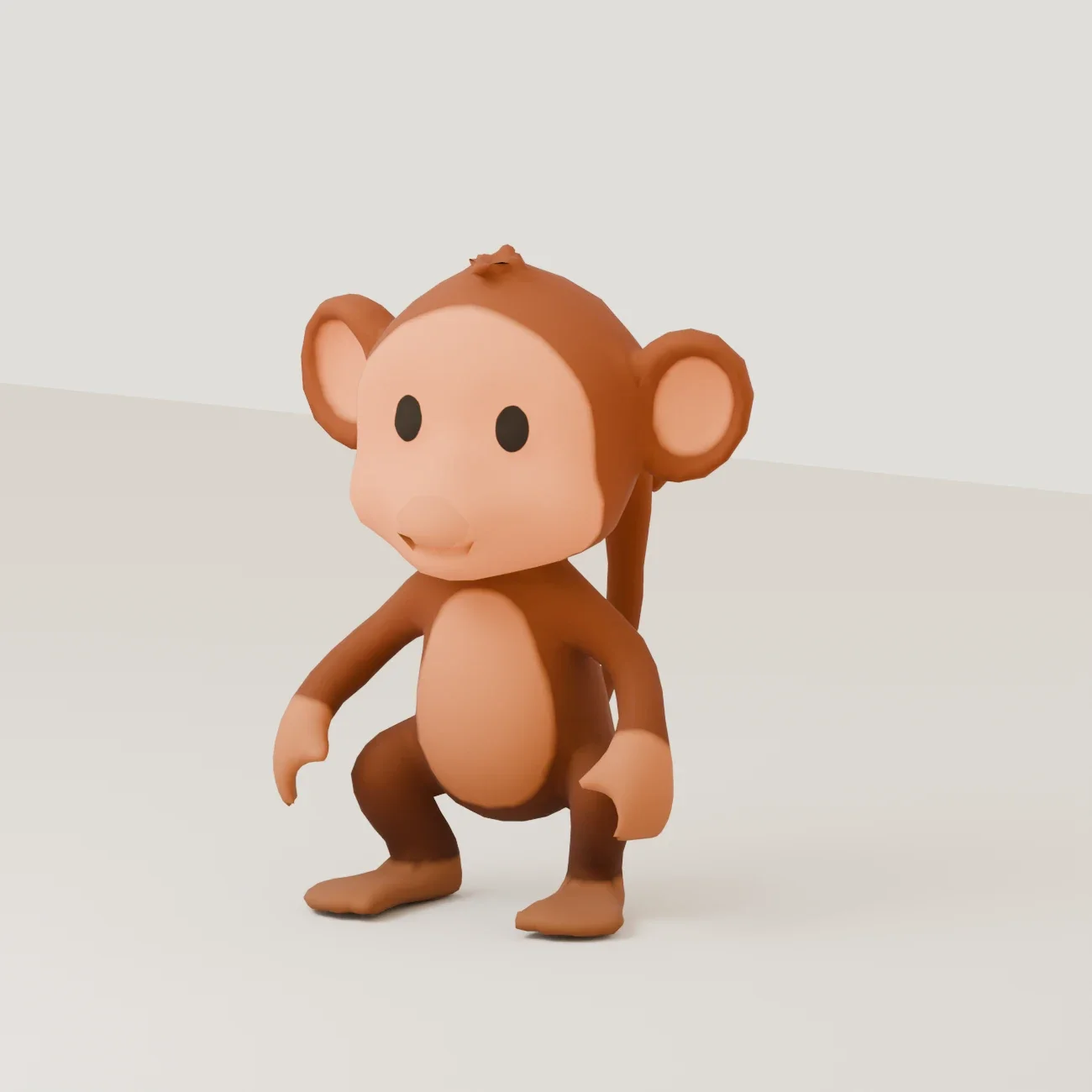 Stylized Animal Monkey