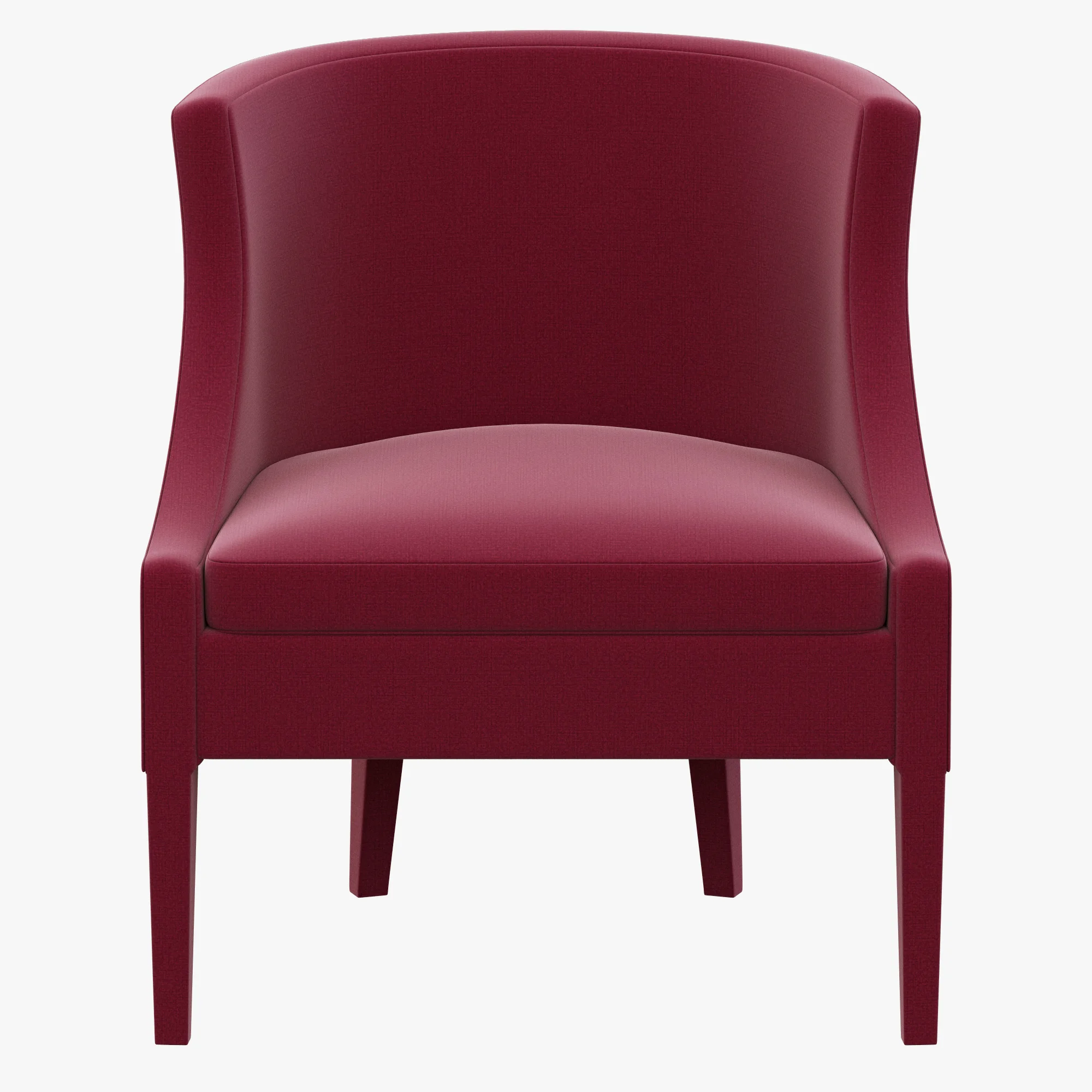 Koket Chignon Chair, 3D model preview 9