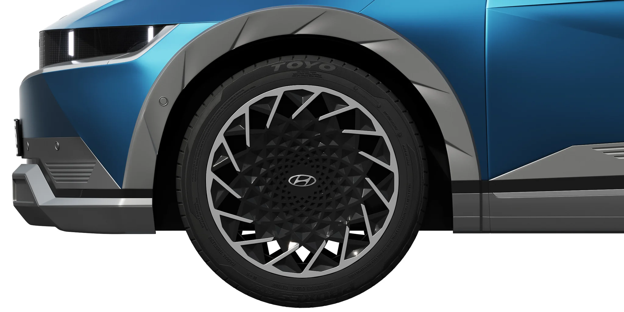 Hyundai Ioniq 5 2022, 3D model preview 1