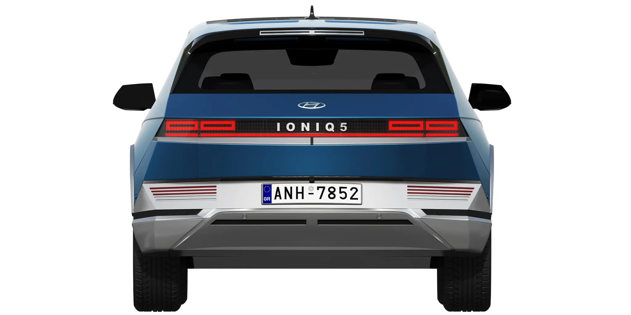 Hyundai Ioniq 5 2022, 3D model preview 10