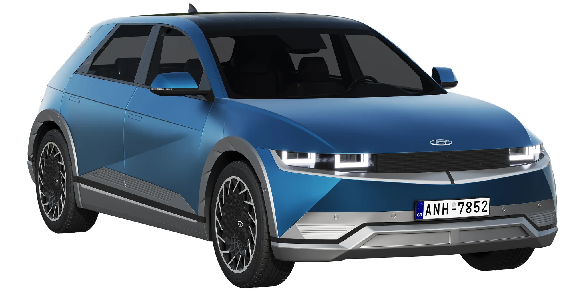 Hyundai Ioniq 5 2022, 3D model preview 15
