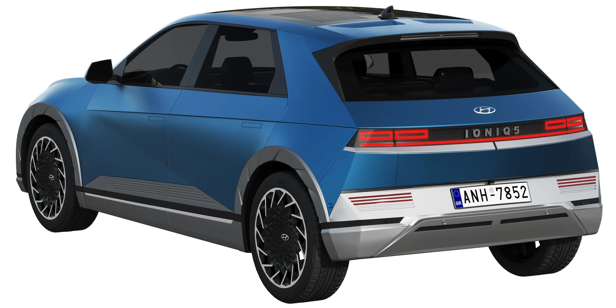 Hyundai Ioniq 5 2022, 3D model preview 22