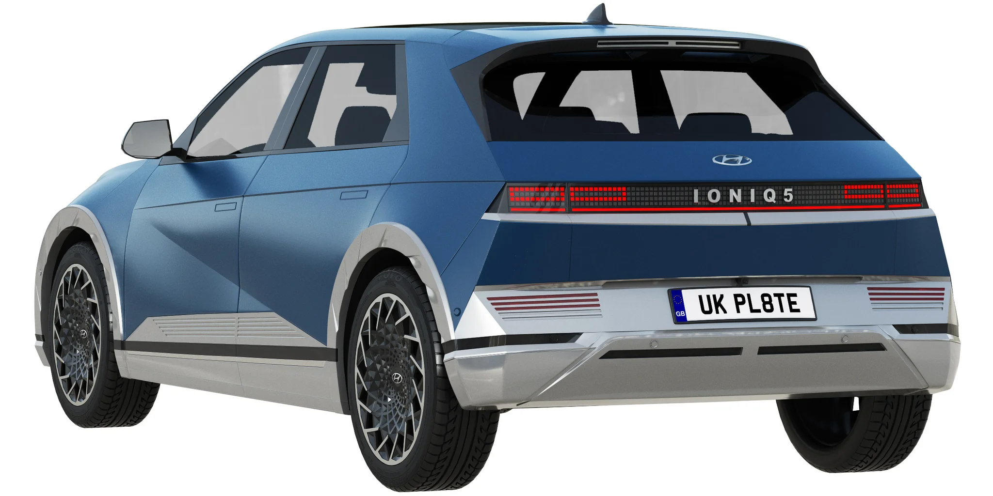 Hyundai Ioniq 5 2022, 3D model preview 24