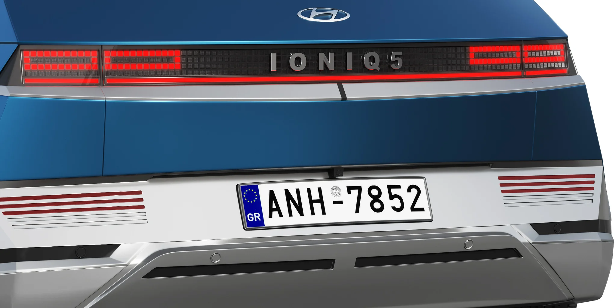 Hyundai Ioniq 5 2022, 3D model preview 25