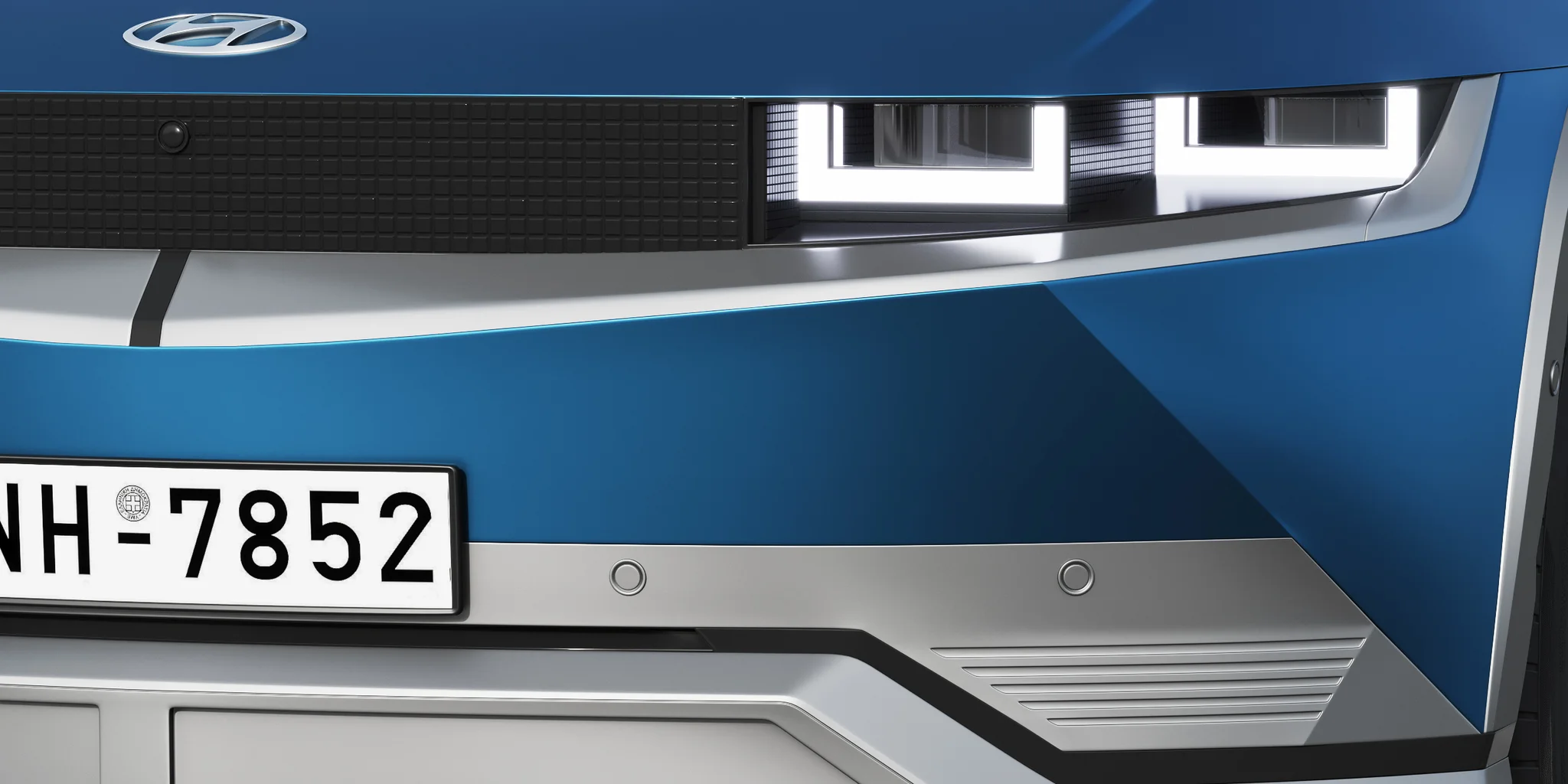 Hyundai Ioniq 5 2022, 3D model preview 26