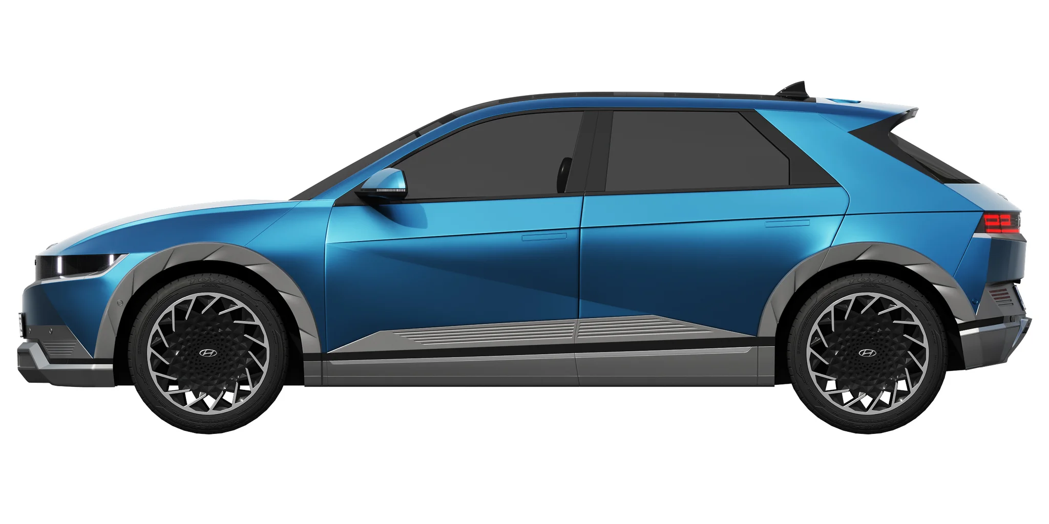 Hyundai Ioniq 5 2022, 3D model preview 27