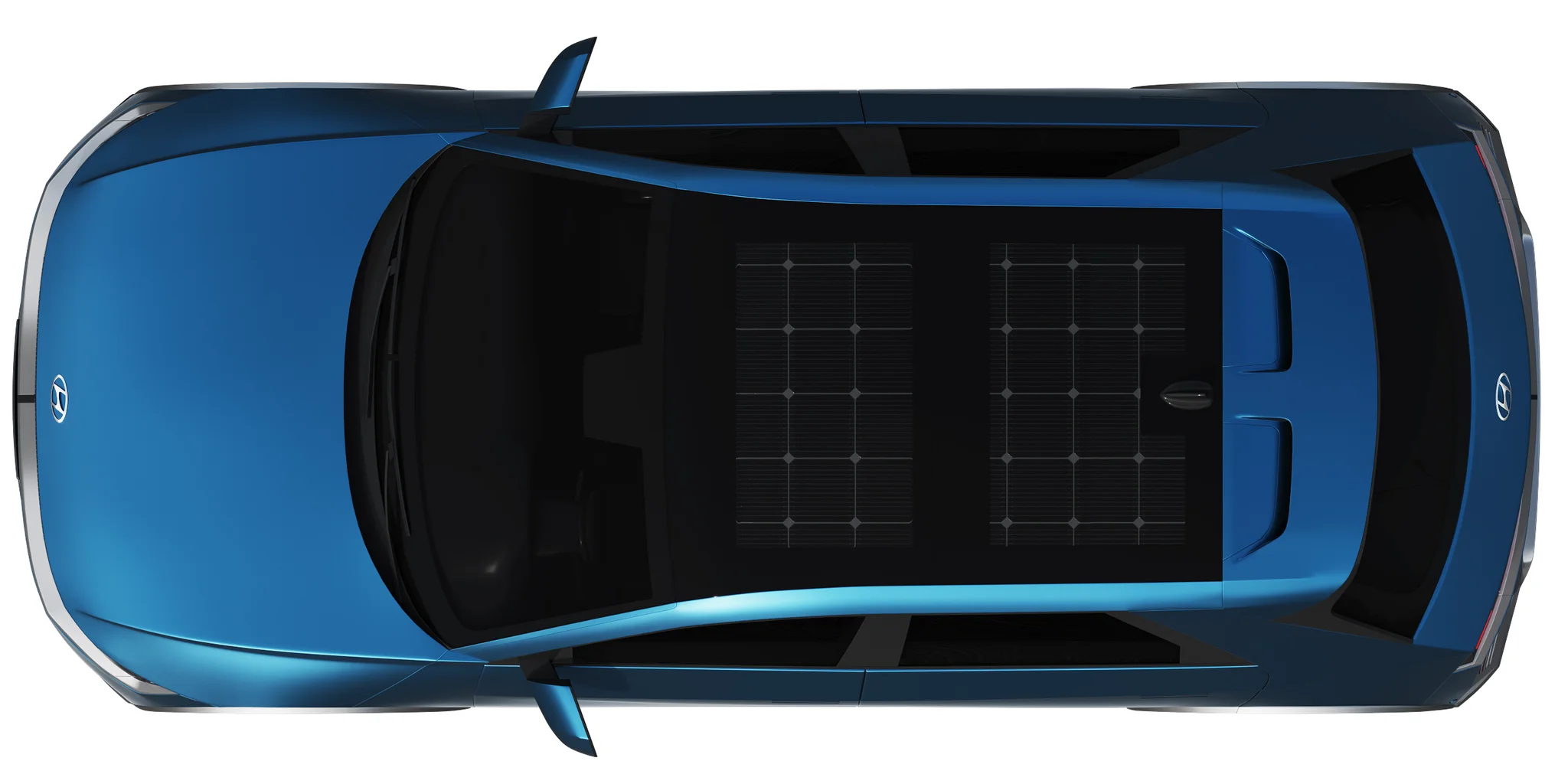 Hyundai Ioniq 5 2022, 3D model preview 31