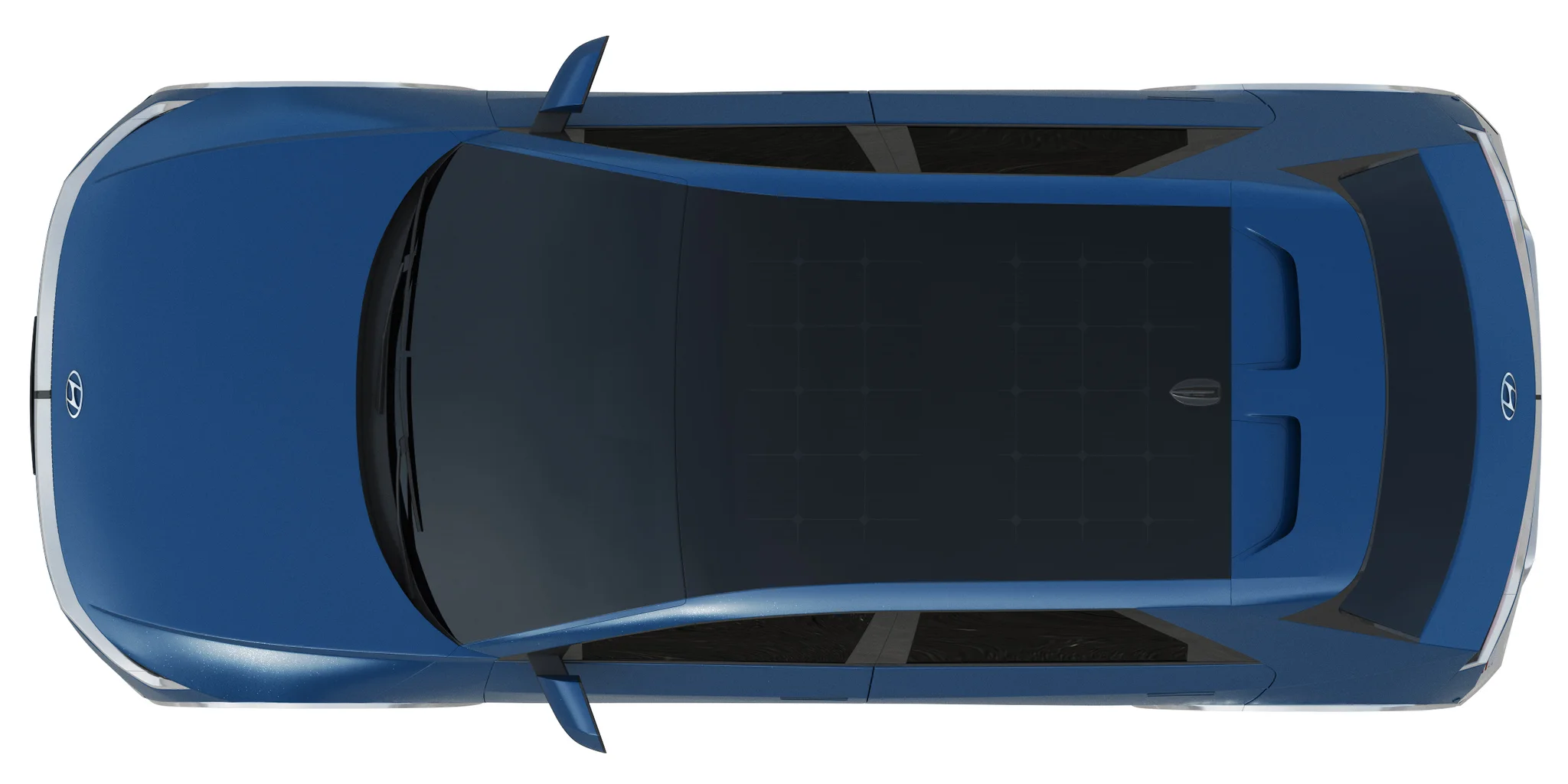 Hyundai Ioniq 5 2022, 3D model preview 32