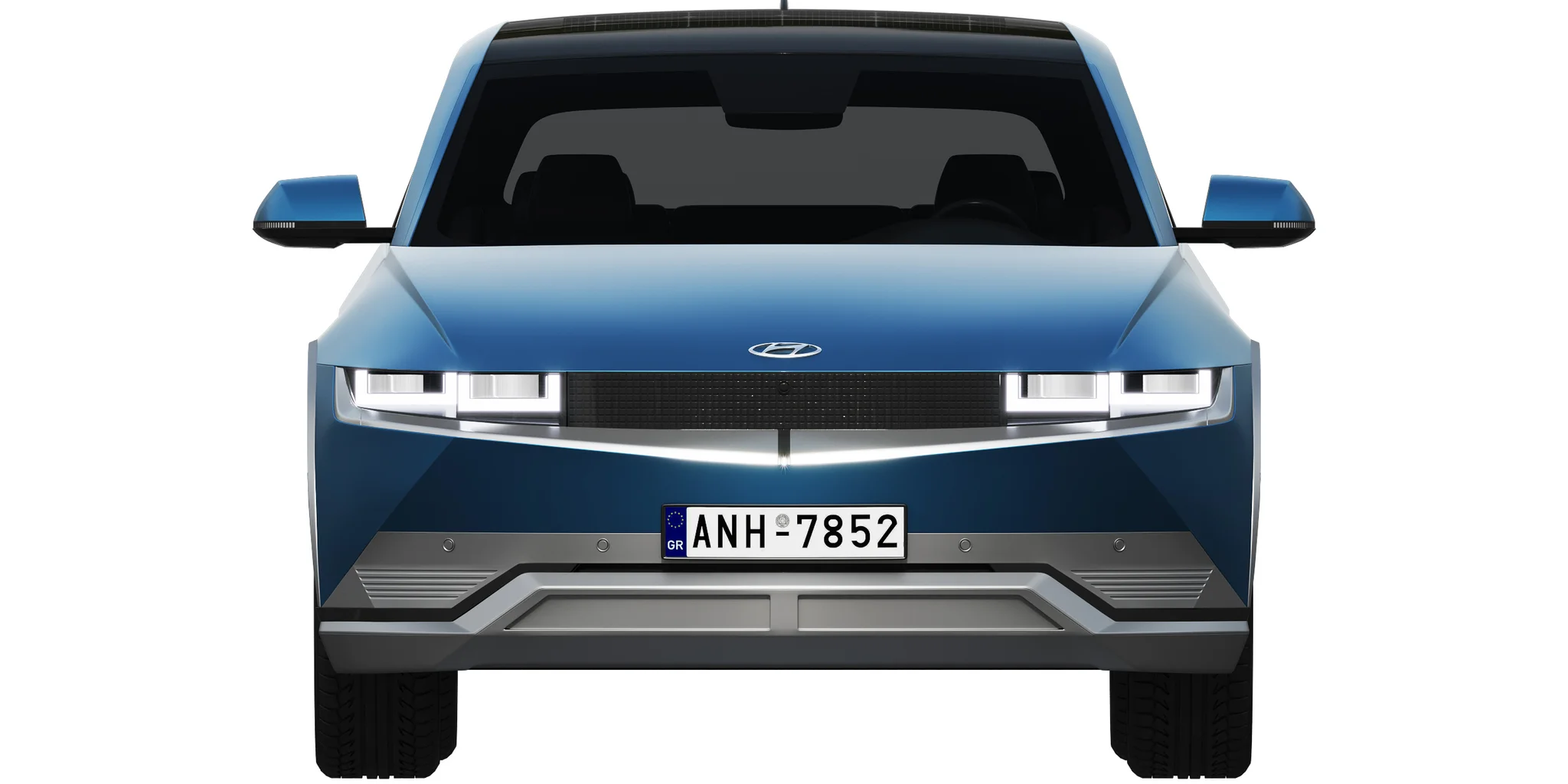 Hyundai Ioniq 5 2022, 3D model preview 33