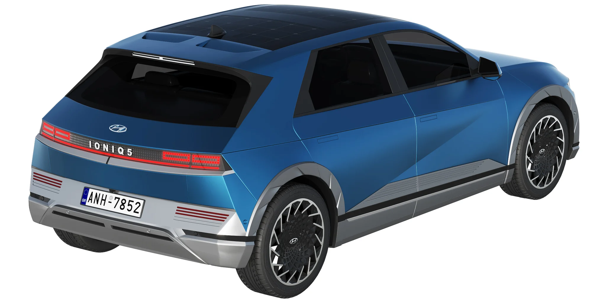 Hyundai Ioniq 5 2022, 3D model preview 35