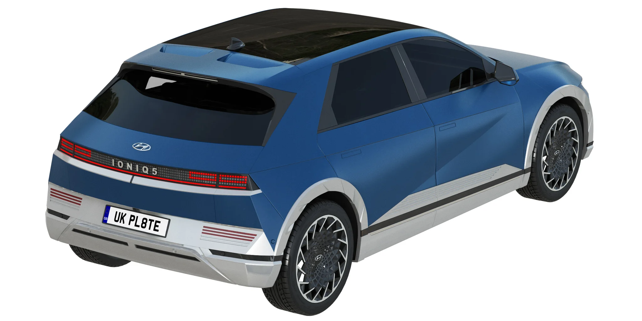 Hyundai Ioniq 5 2022, 3D model preview 37