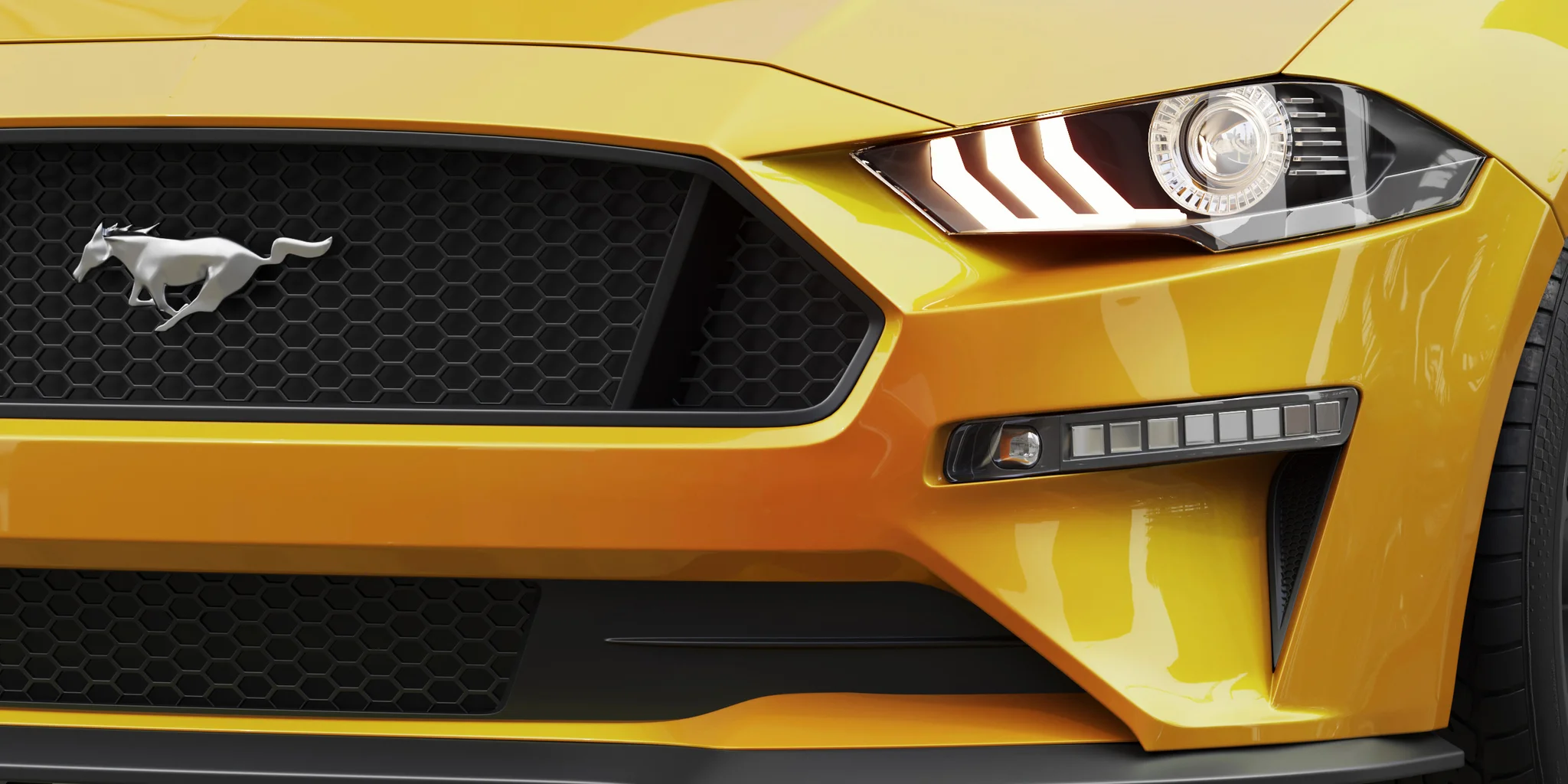 Ford Mustang GT, 3D model preview 28