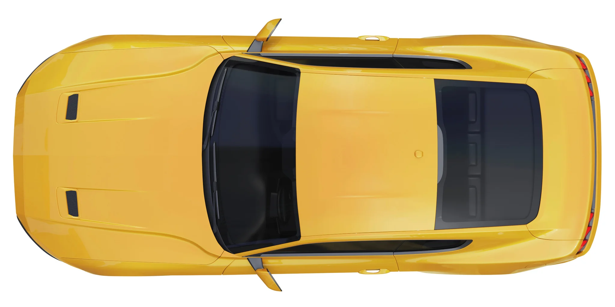 Ford Mustang GT, 3D model preview 31