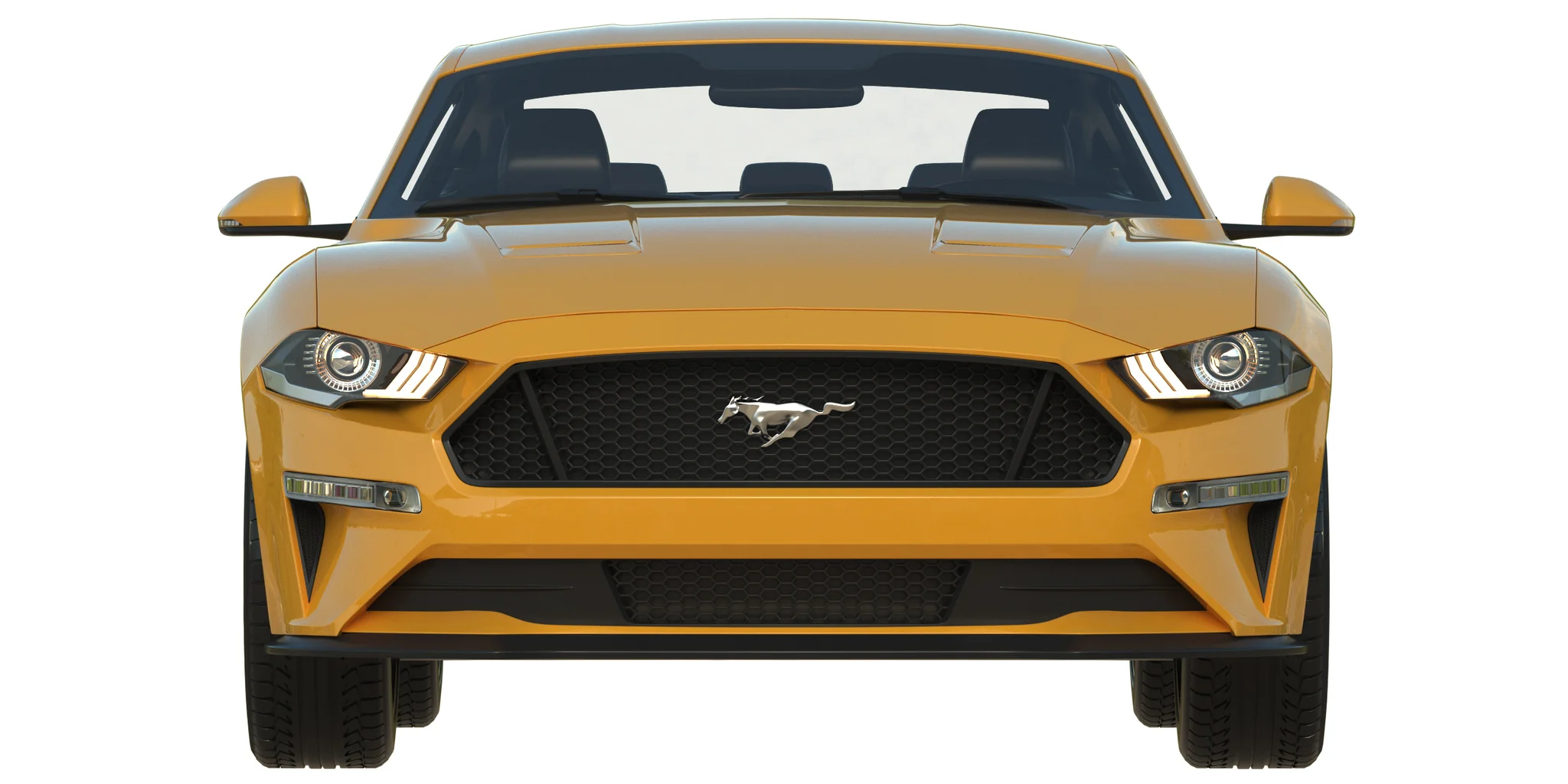 Ford Mustang GT, 3D model preview 33