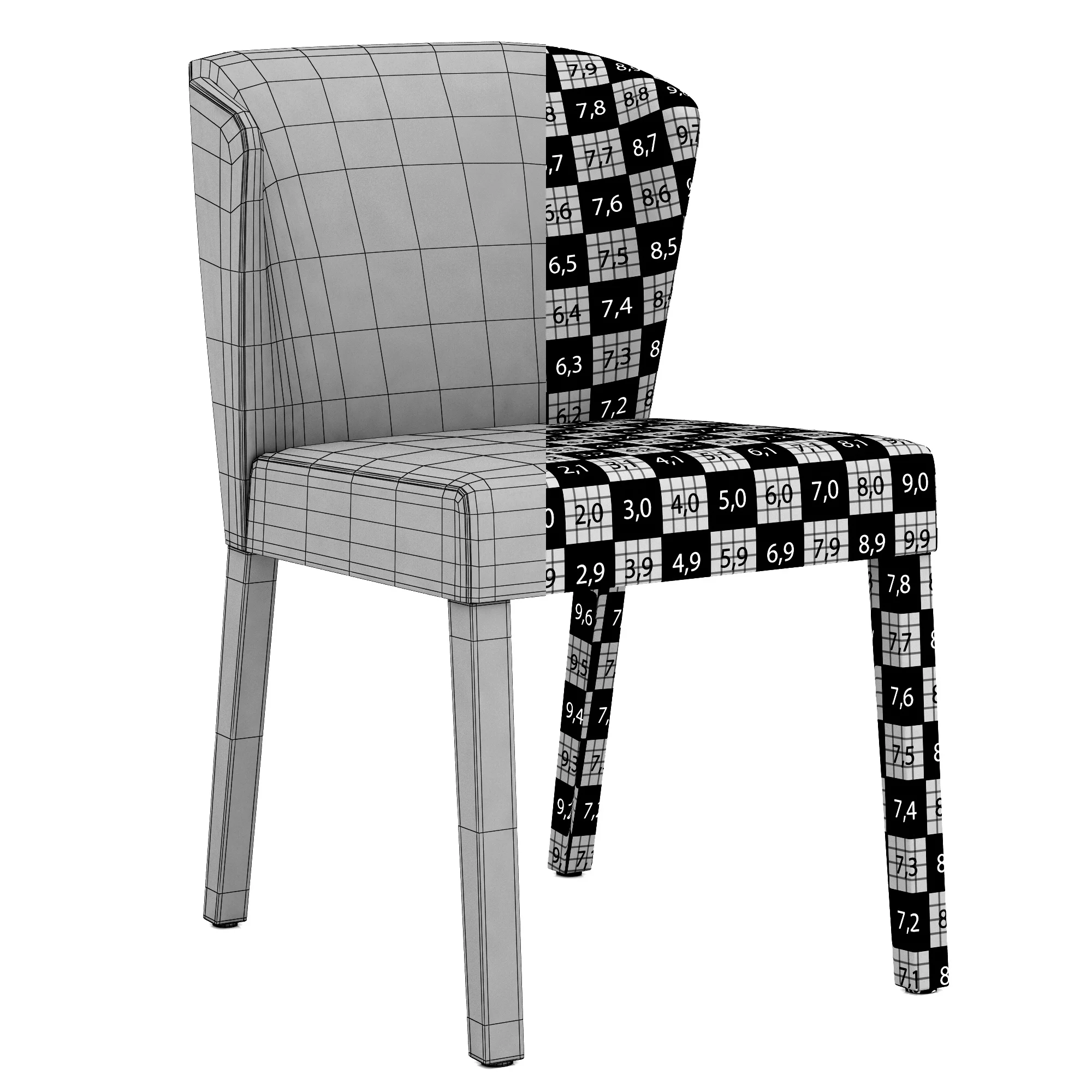 Dantone Home Darvin — 3D model preview 8
