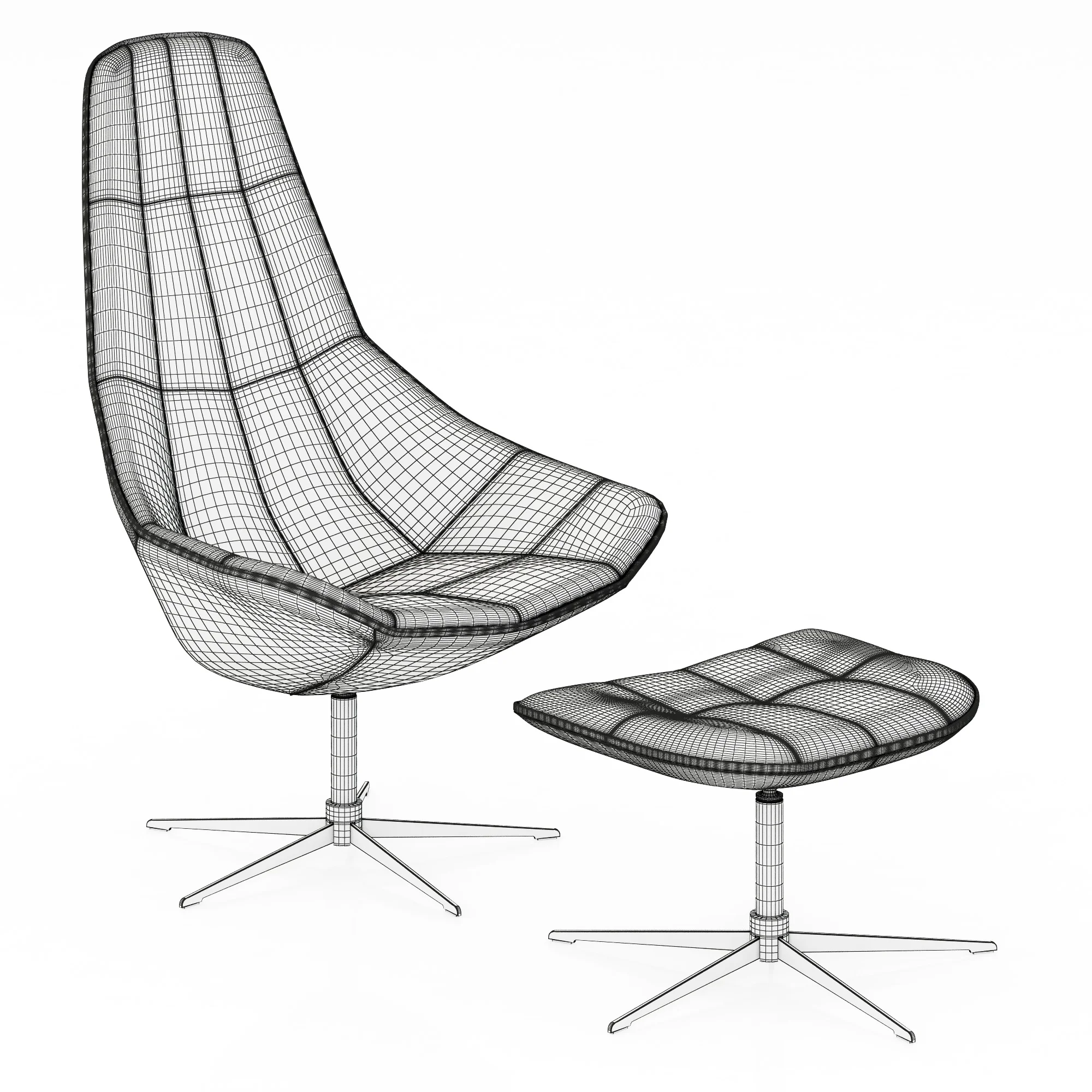 BoConcept Boston — 3D model preview 5