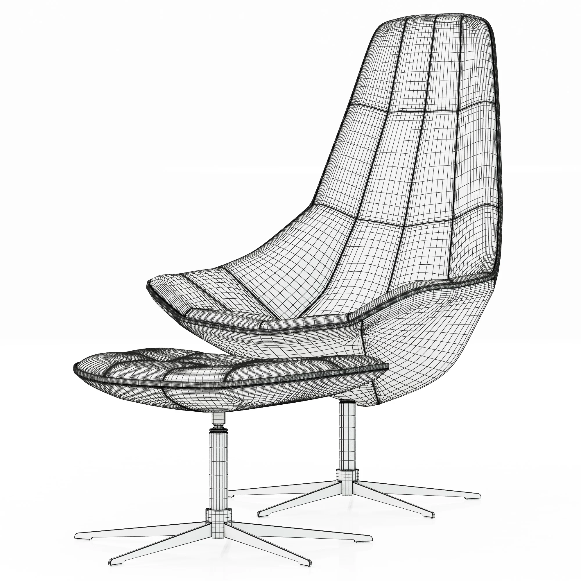 BoConcept Boston — 3D model preview 8
