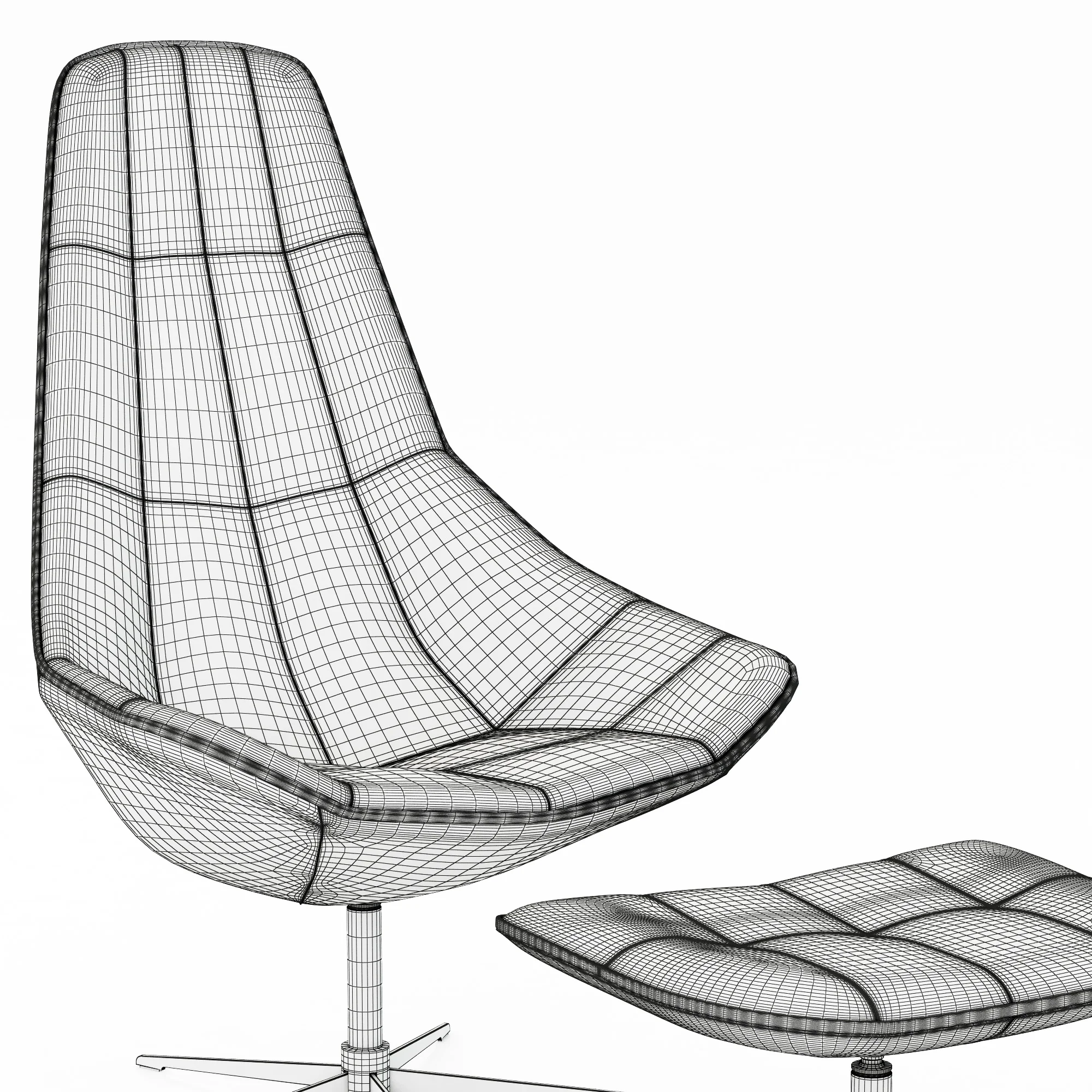 BoConcept Boston — 3D model preview 12