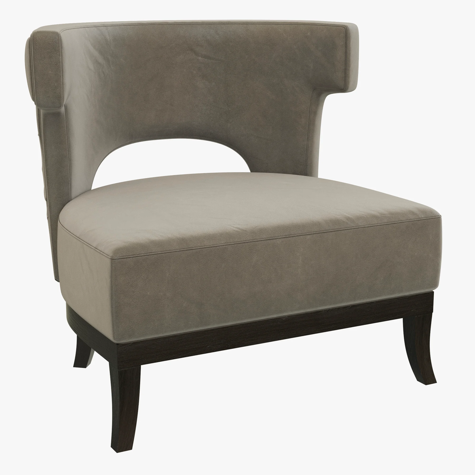 Brabbu KANSAS ARMCHAIR 2 — 3D model preview 1