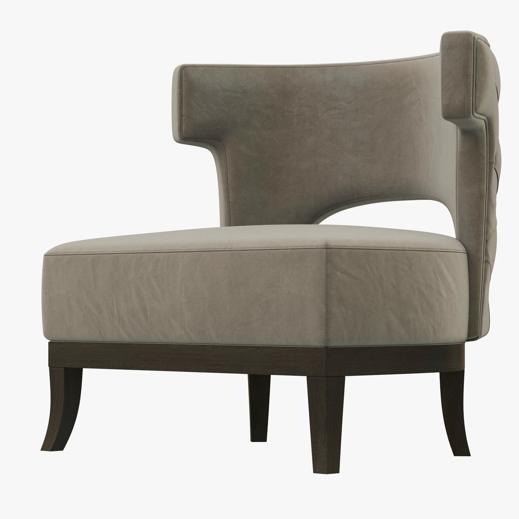 Brabbu KANSAS ARMCHAIR 2 — 3D model preview 2