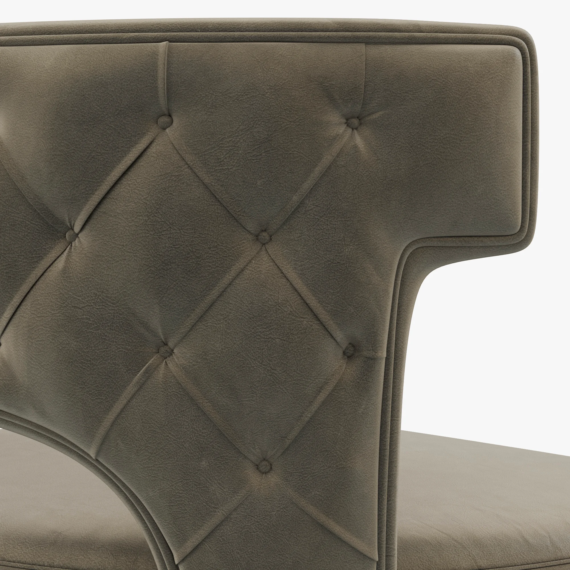 Brabbu KANSAS ARMCHAIR 2 — 3D model preview 3