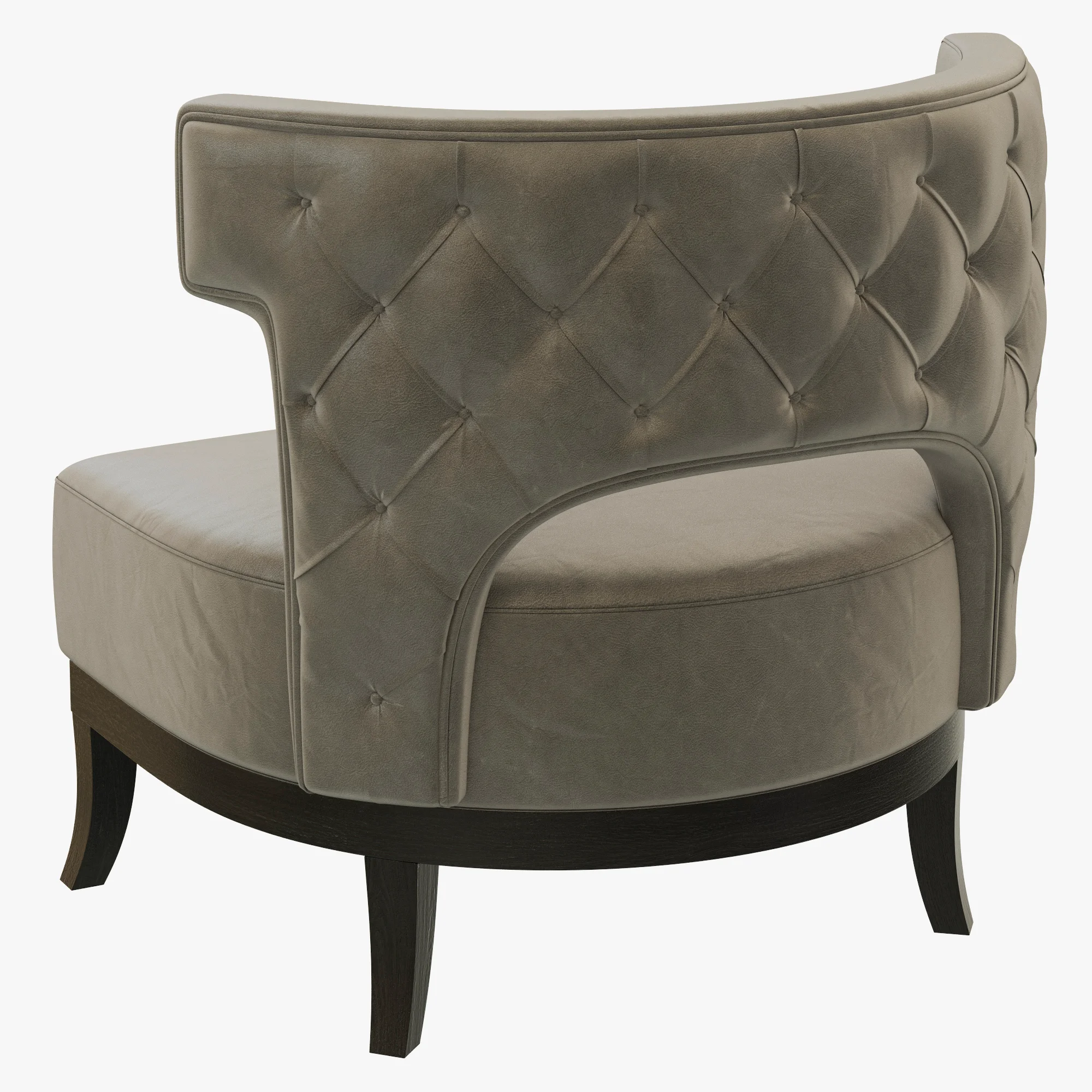 Brabbu KANSAS ARMCHAIR 2 — 3D model preview 4