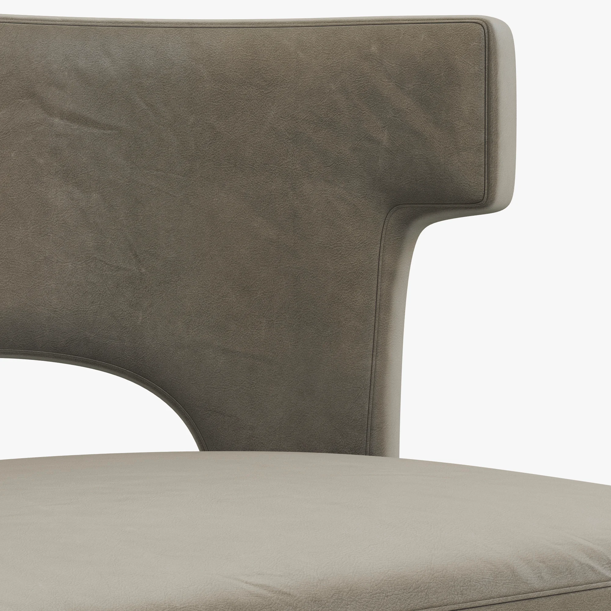 Brabbu KANSAS ARMCHAIR 2 — 3D model preview 5
