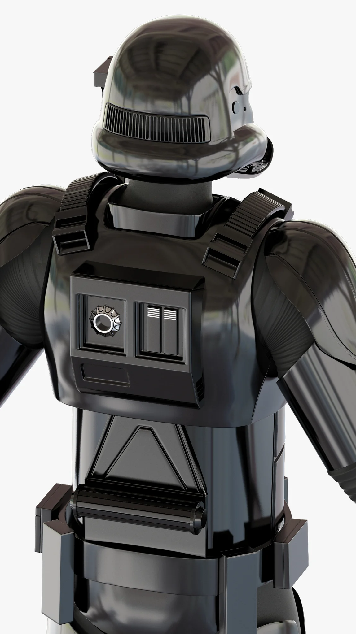 Imperial Death Trooper — 3D model preview 1