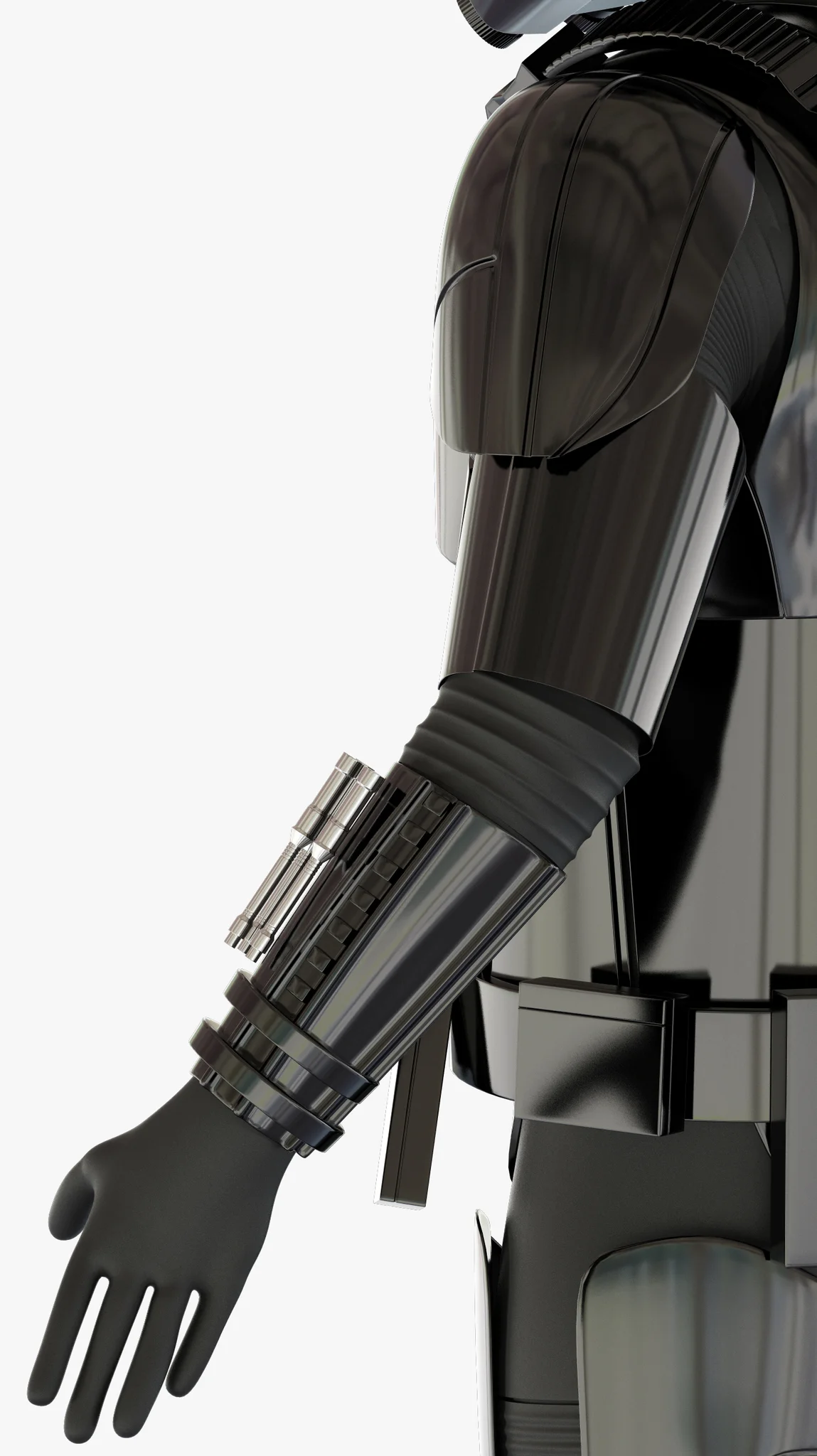 Imperial Death Trooper — 3D model preview 5
