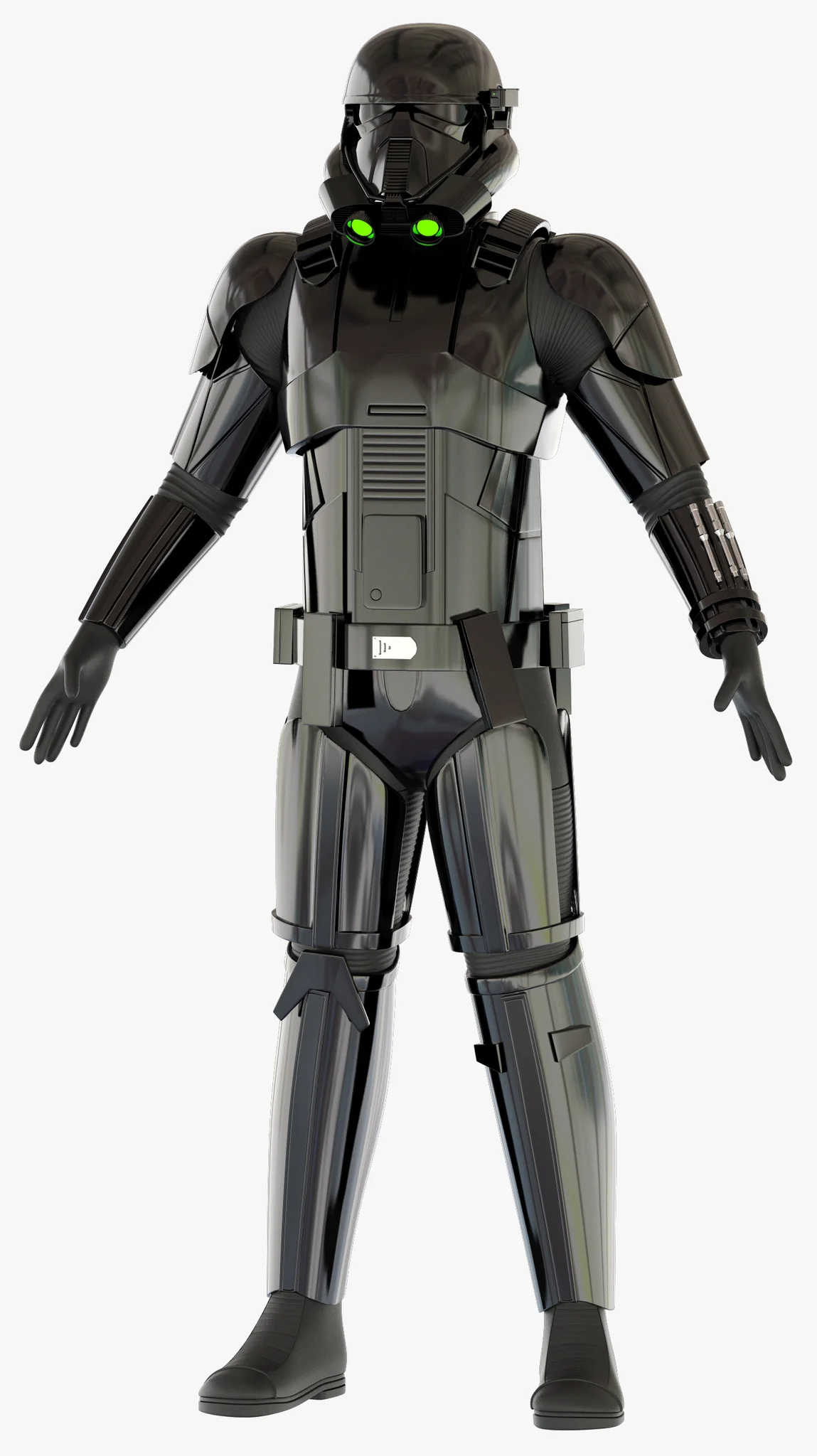 Imperial Death Trooper — 3D model preview 8
