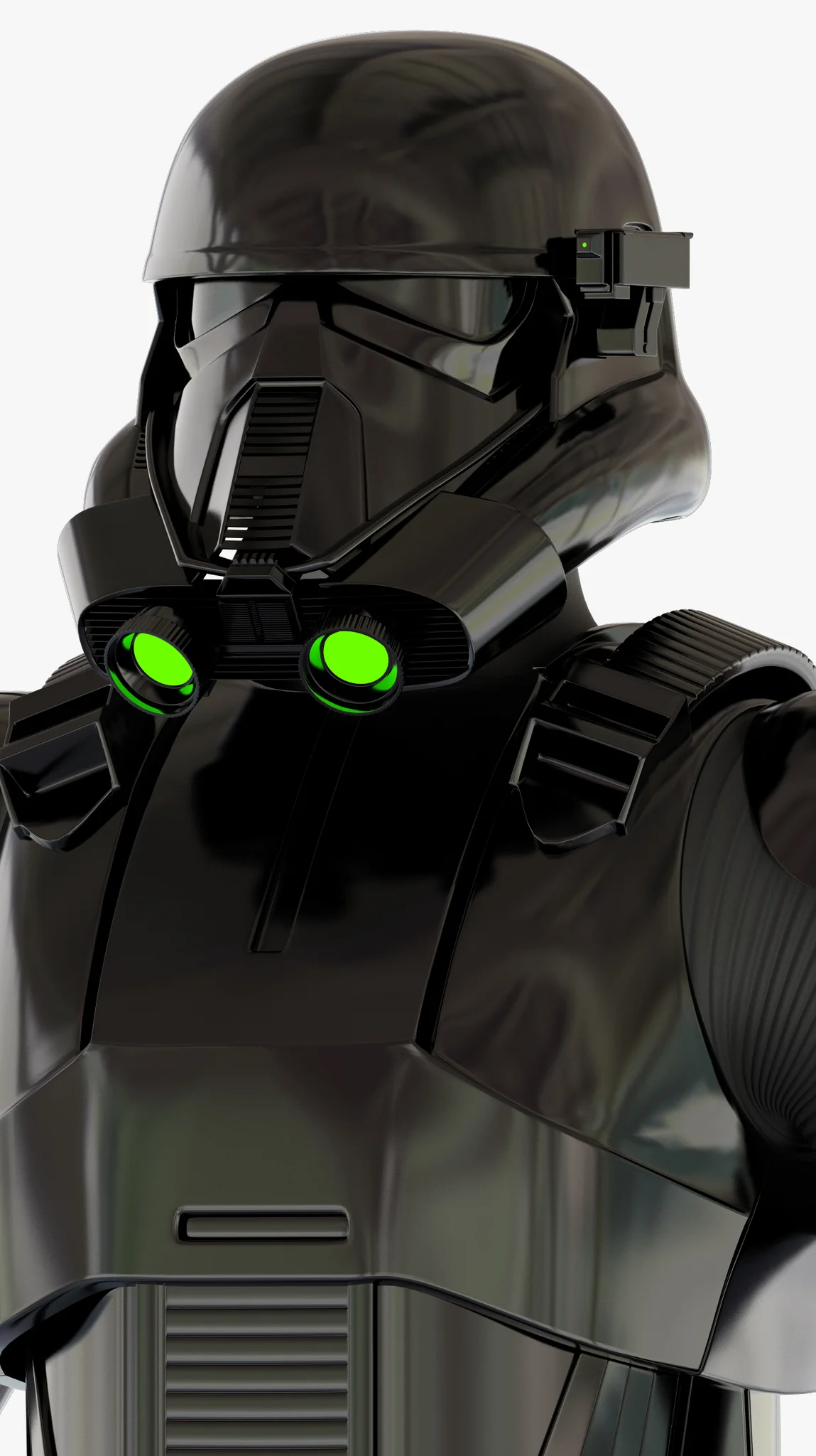 Imperial Death Trooper — 3D model preview 9