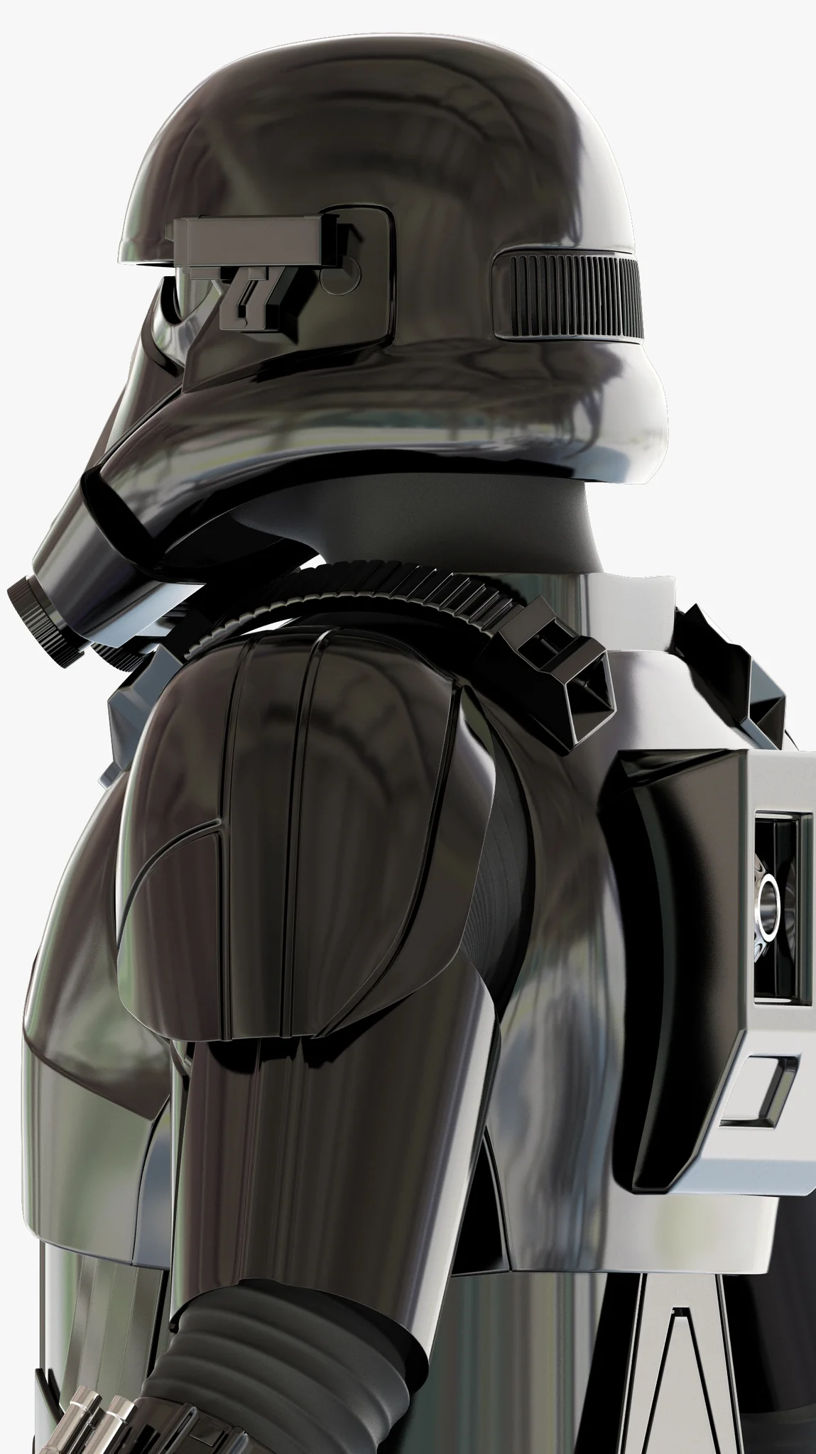 Imperial Death Trooper — 3D model preview 12