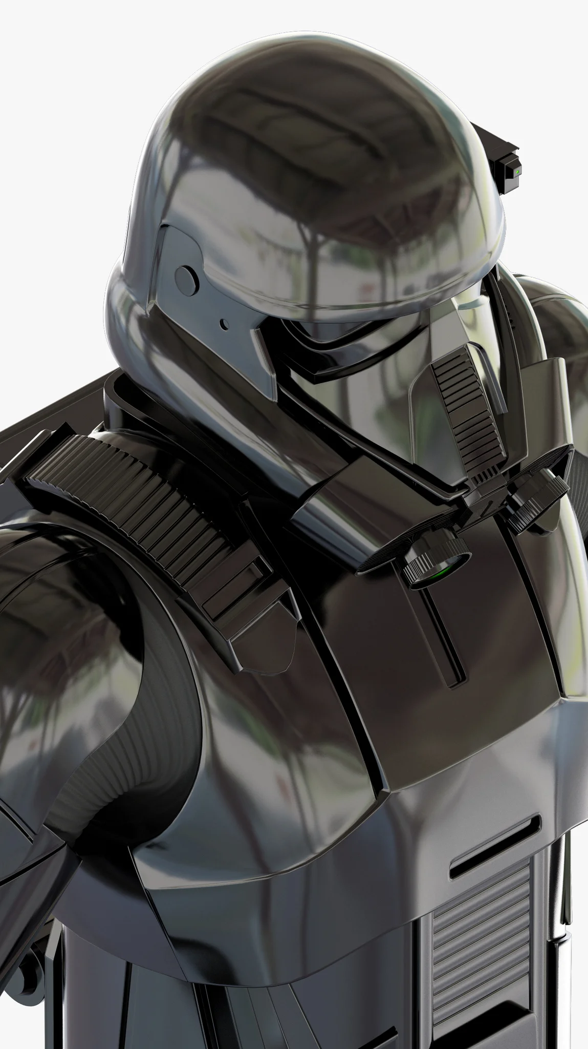 Imperial Death Trooper — 3D model preview 15