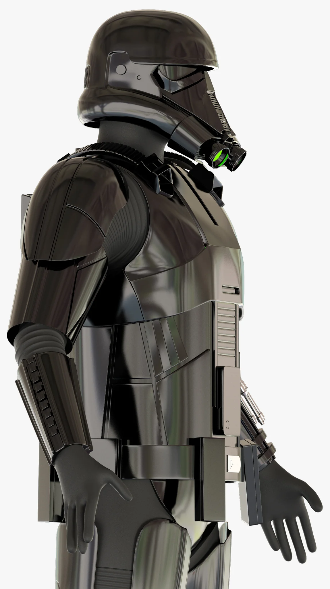 Imperial Death Trooper — 3D model preview 18