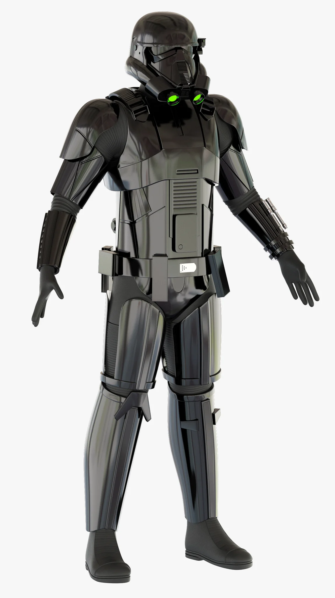 Imperial Death Trooper — 3D model preview 19
