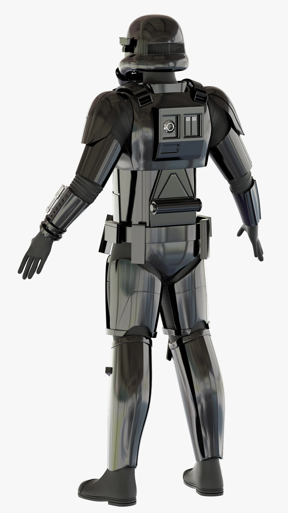 Imperial Death Trooper — 3D model preview 22