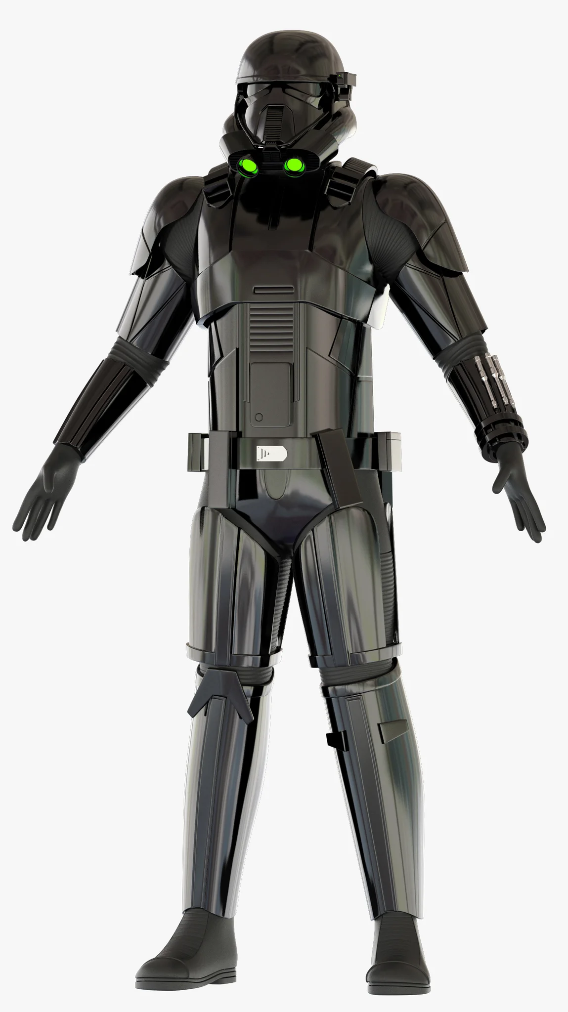 Imperial Death Trooper — 3D model preview 25