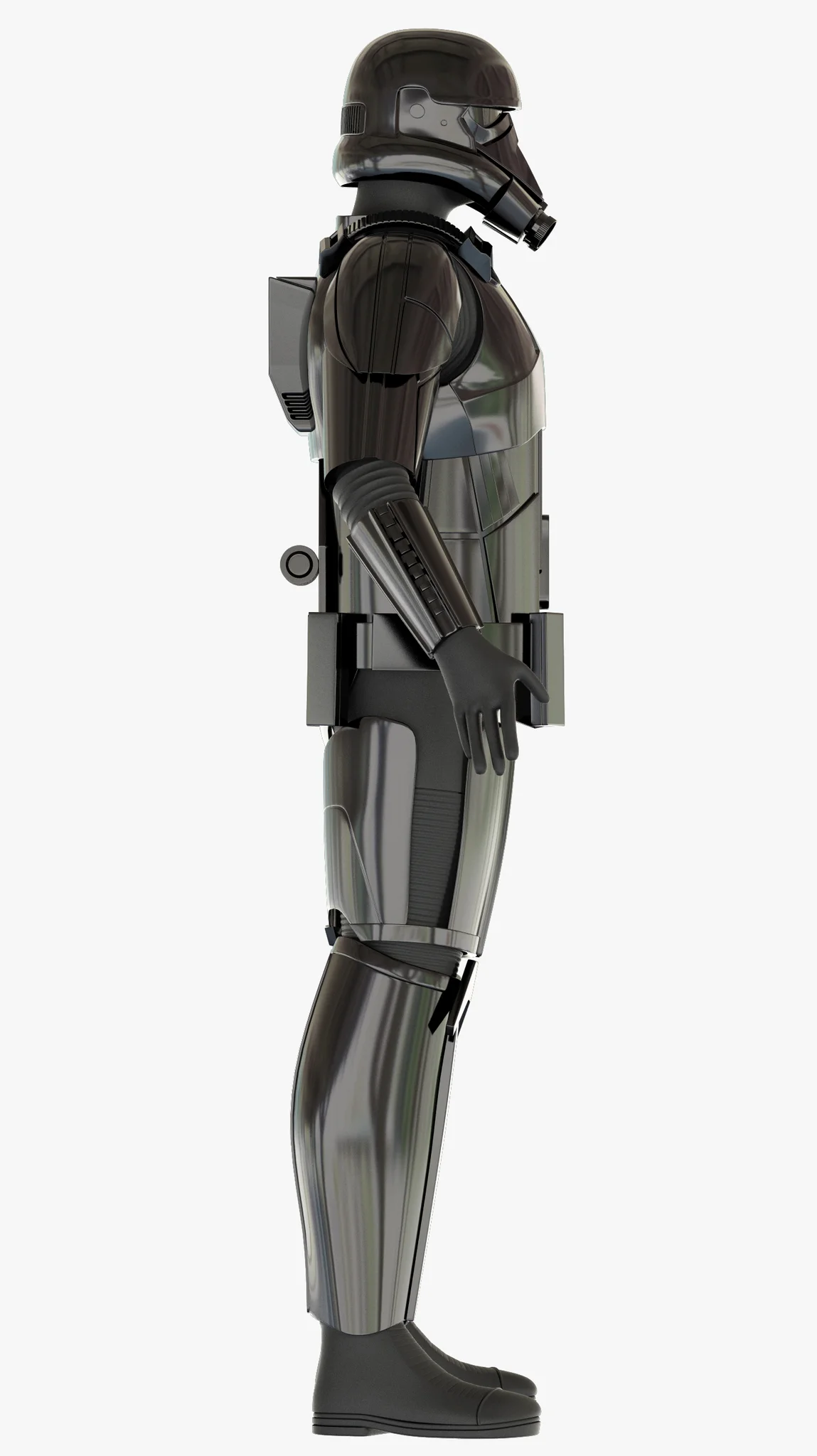 Imperial Death Trooper — 3D model preview 26