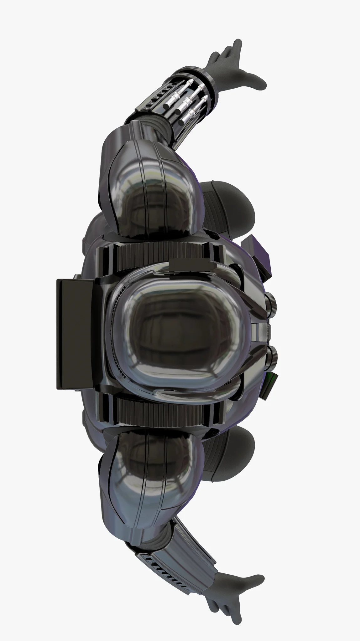 Imperial Death Trooper — 3D model preview 27