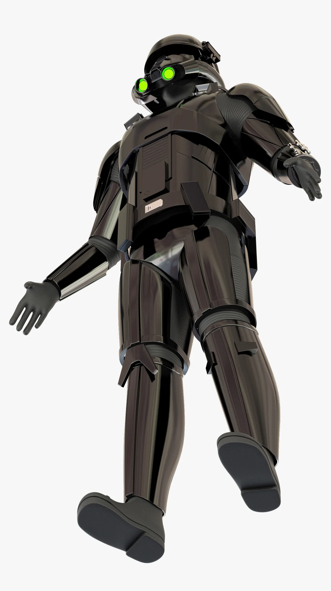 Imperial Death Trooper — 3D model preview 28