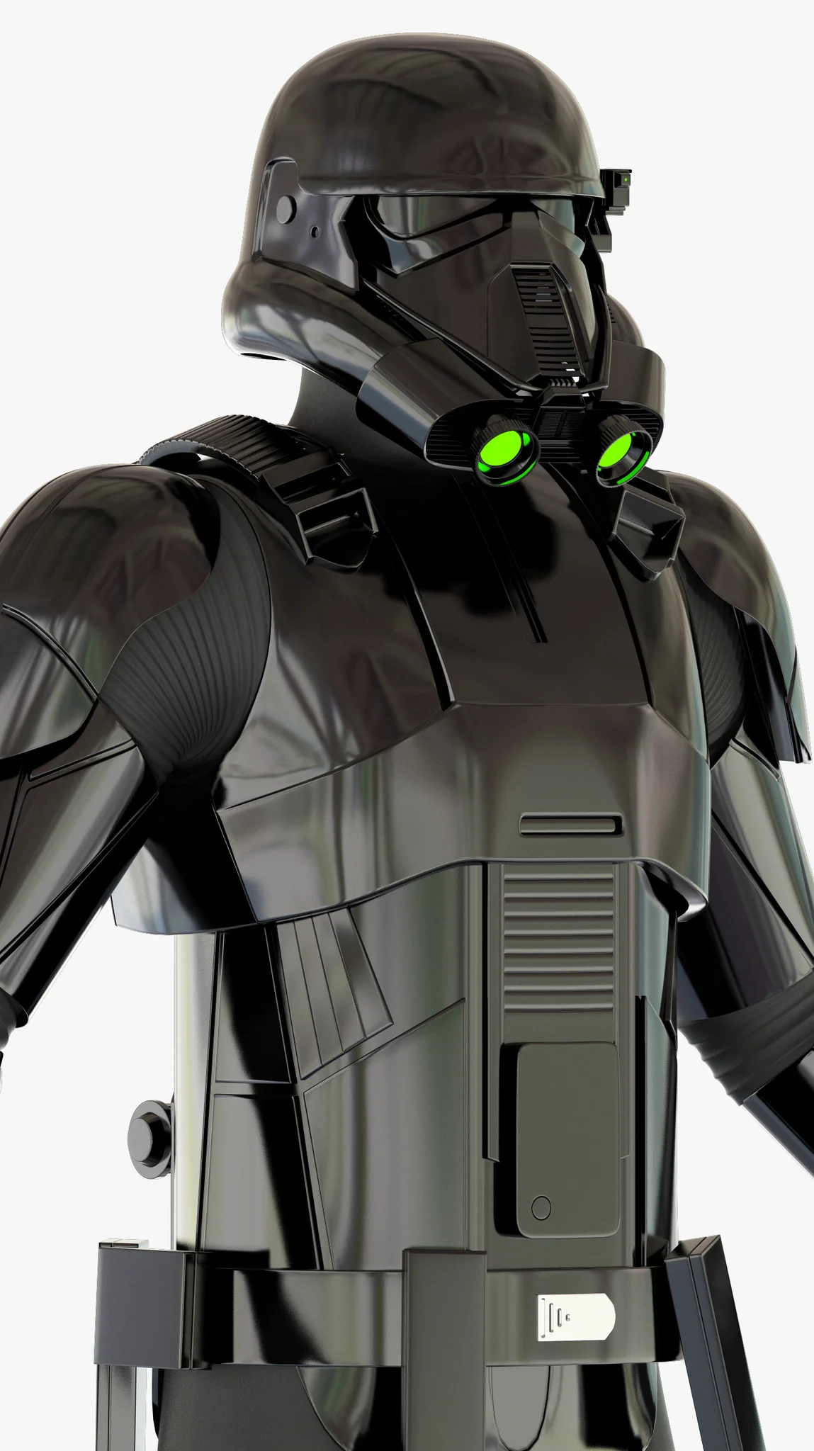 Imperial Death Trooper — 3D model preview 29