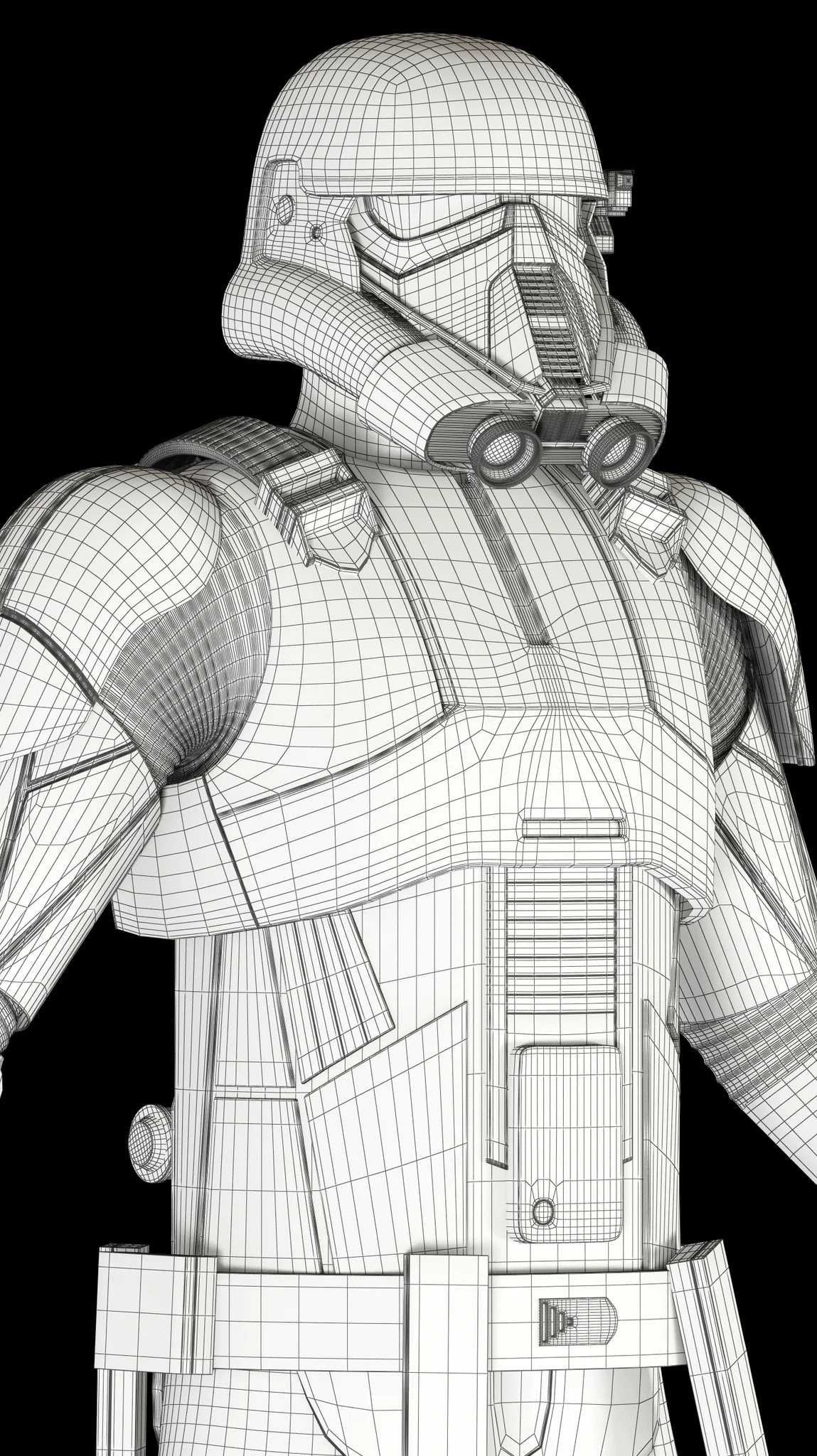 Imperial Death Trooper — 3D model preview 30