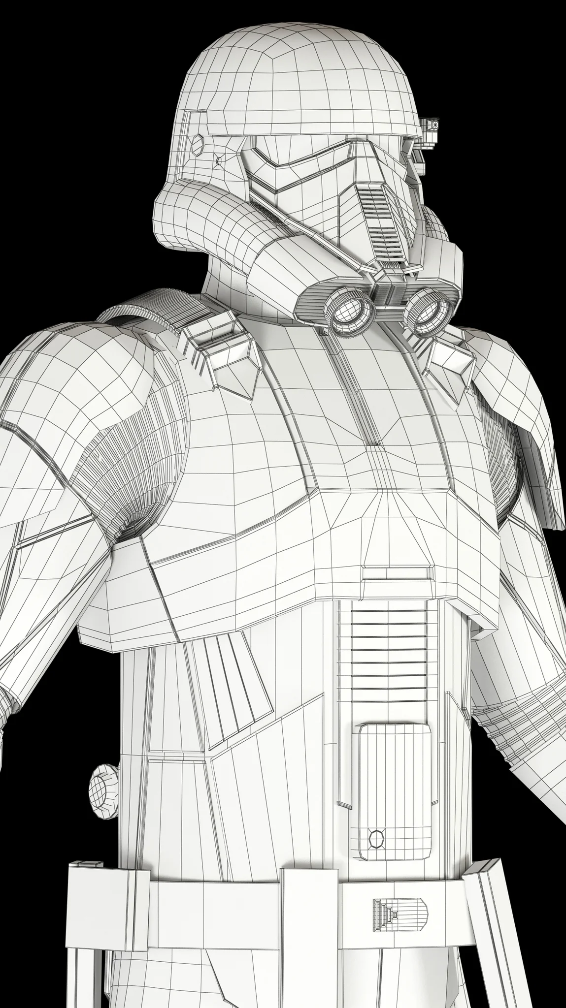 Imperial Death Trooper — 3D model preview 31
