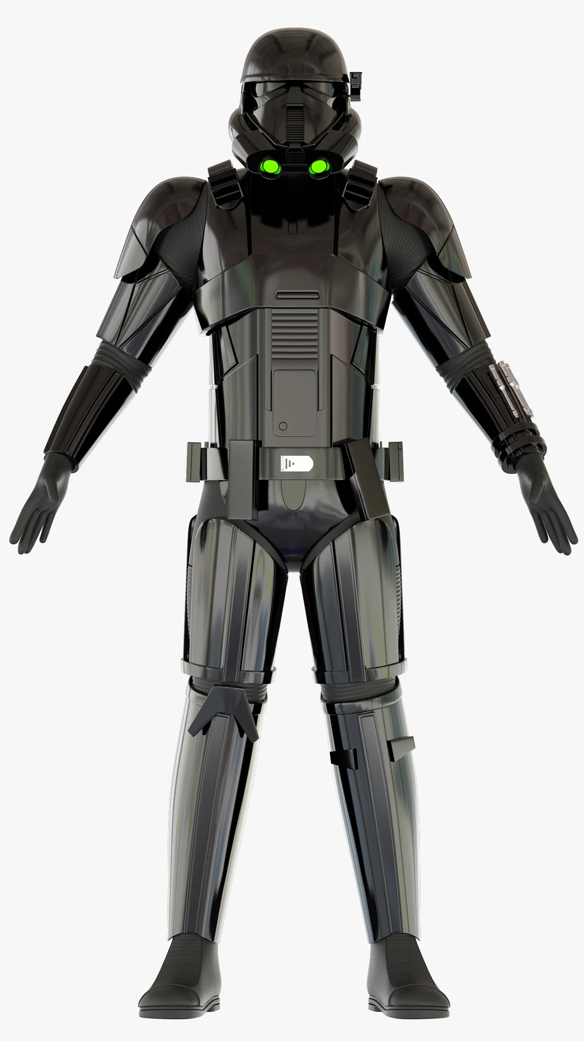 Imperial Death Trooper — 3D model preview 32